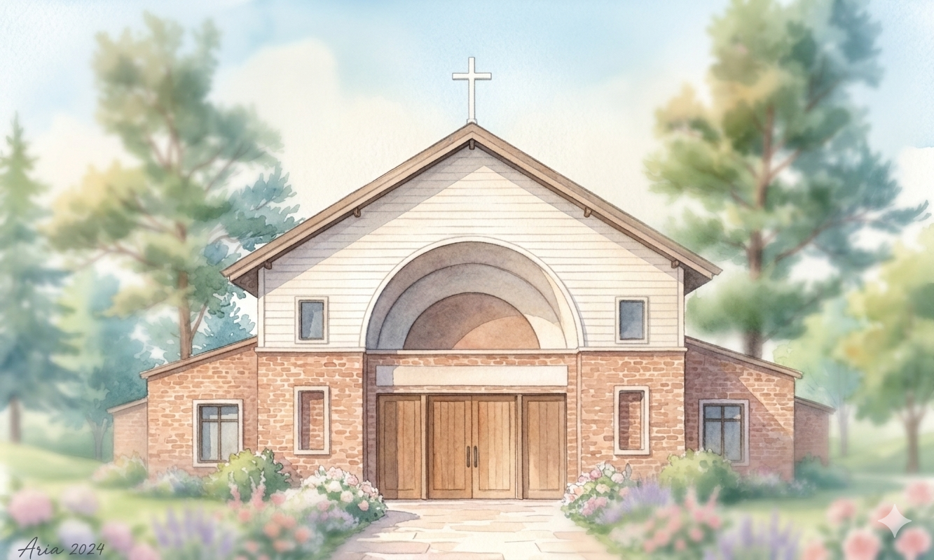 Ilustración de la Parroquia Santísima Trinidad