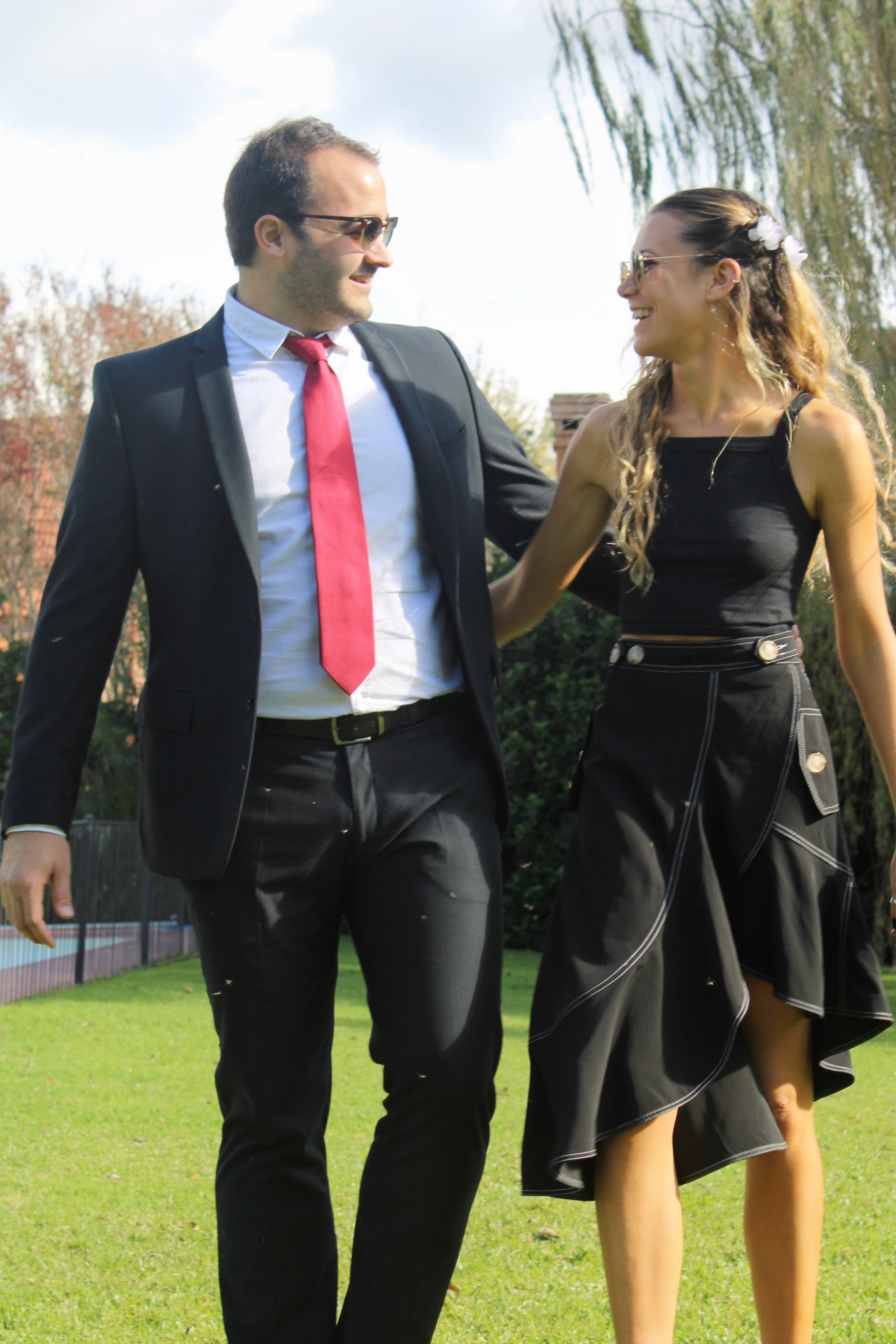 Foto de Ine y Galo