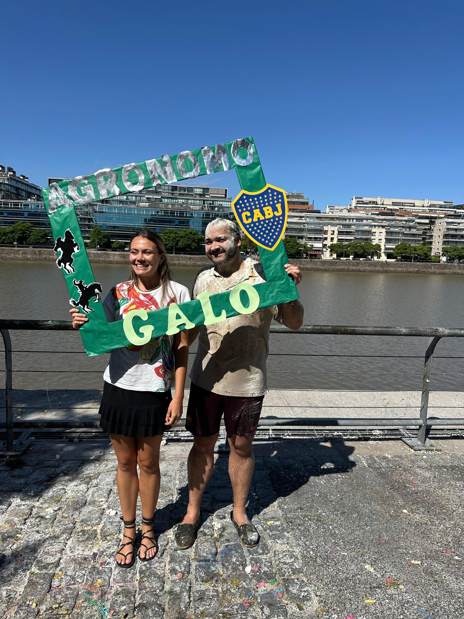Ine y Galo
